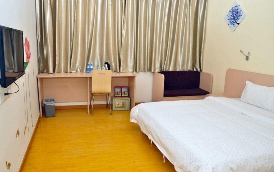 Yimi Inn Shiqiao Metro Sation Pedestrian Street Branch Cantón Exterior foto