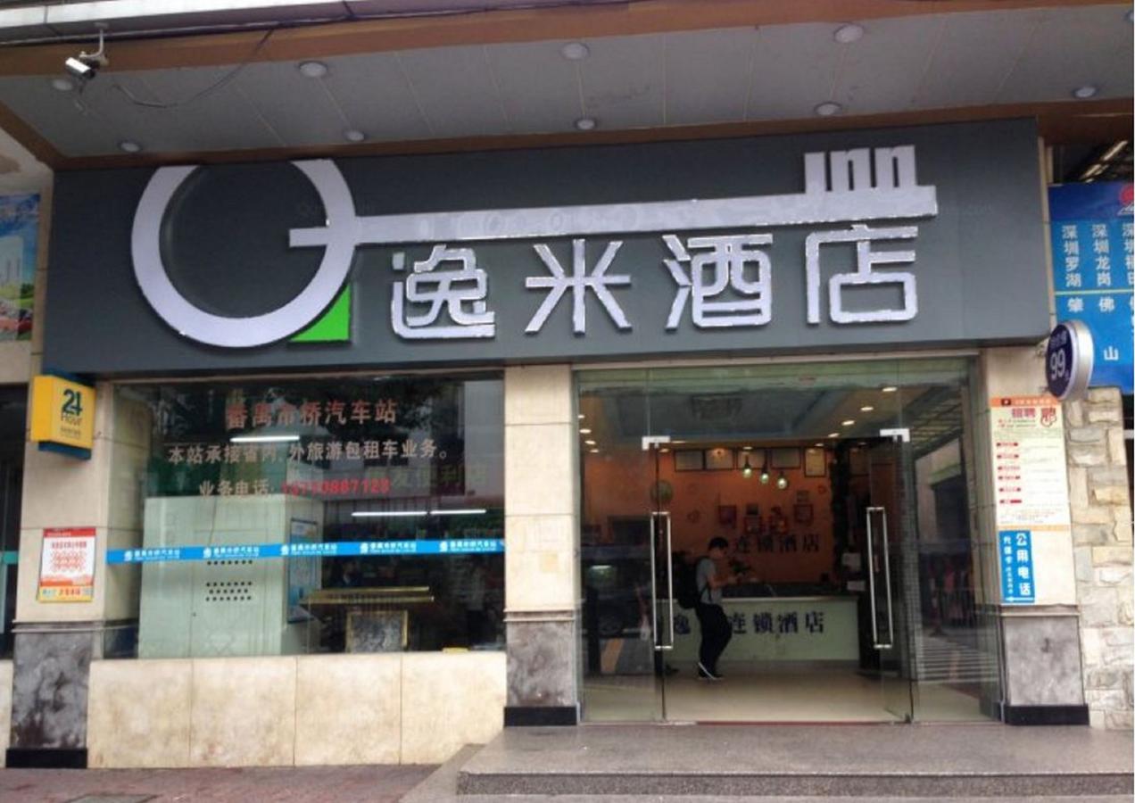 Yimi Inn Shiqiao Metro Sation Pedestrian Street Branch Cantón Exterior foto